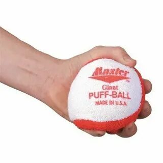 Master Bowling Giant Puff Ball - Brand New - Free Shipping! 
