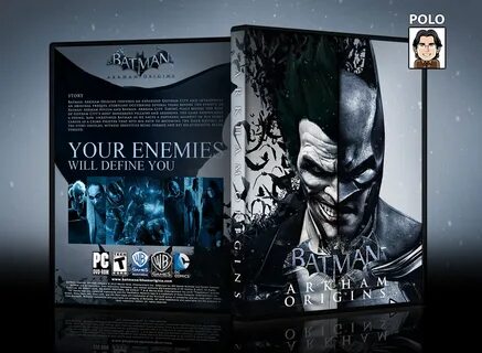 Batman Arkham Origins PC Box Art Cover by polo1234