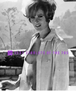 Jill St John Topless Sexy BOND GIRL Black and White Glossy E