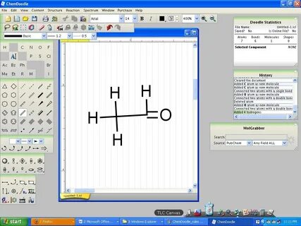 ChemDoodle - chocolachemistry