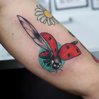 Top 31 Best Ladybug Tattoo Ideas - 2021 Inspiration Guide