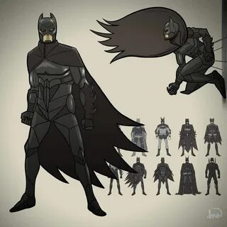 Batman V1 by dionbello Batman artwork, Batman redesign, Batm