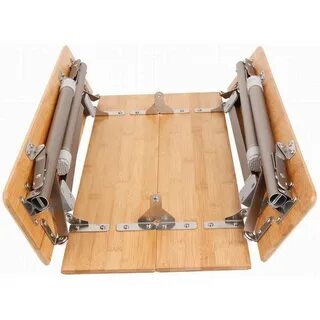 KingCamp Folding Bamboo Table S купить + отзывы и характерис