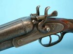 Wm. Parkhurst Hammer Double Barrel .28 gauge Shotgun - HLEBO