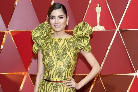 Blanca Blanco Says She Didn't Actually Flash the Oscars Red 