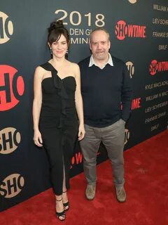 More Pics of Maggie Siff One Shoulder Dress (1 of 4) - Maggi