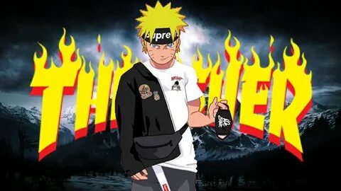 Supreme Naruto posted by Ethan Sellers