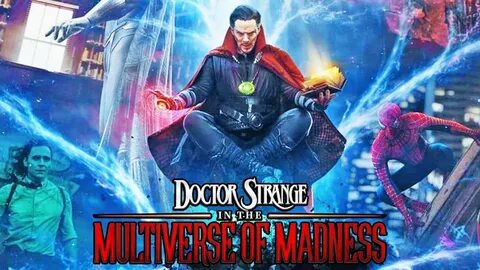 Nonton Film Doctor Strange in the Multiverse of Madness, Tay