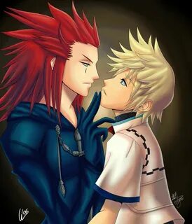 Roxas and Axel by yesi-chan on DeviantArt Axel kingdom heart