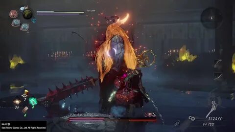 Nioh 2: Shuten Doji - YouTube