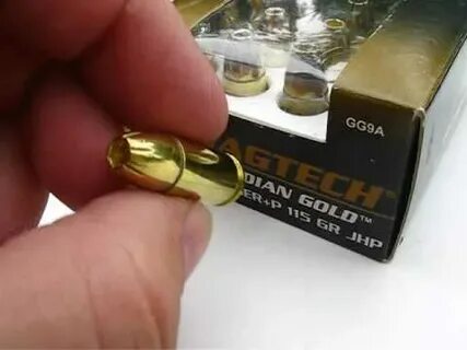 AT1 - 9mm Luger - Magtech Guardian Gold 115 Gr +P JHP - YouT