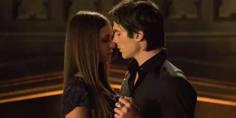 The Vampire Diaries Top 15 Damon & Elena Moments - Wechoiceb