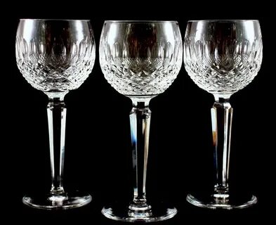 Glassware with Crystal Sparkle Waterford Crystal Patterns Ho