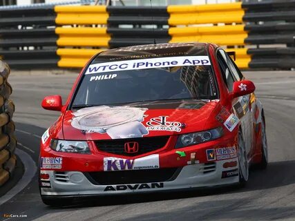 Honda Accord WTCC (CL) 2008 pictures (1280x960)