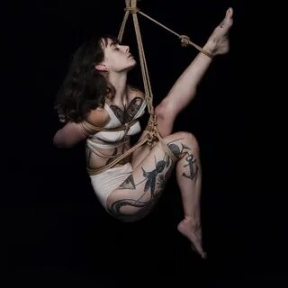 Ropes by Anton Mrtn. Model: Gorgone. #shibari #bondage #шиба