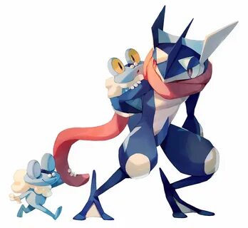 Greninja Pokemon, Pokemon pictures, Pokemon characters