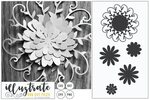 Download Layered Flower 5 Svg Vector File for Free
