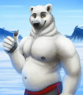 POLAR BEAR by Xentrey -- Fur Affinity dot net