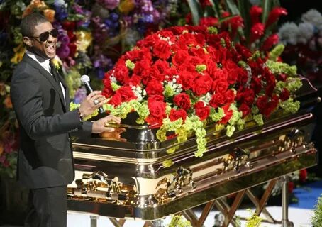 Saying goodbye to the 'King of Pop'