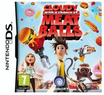 Игра Cloudy With a Chance of Meatballs - купить по выгодной 