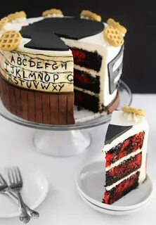 Stranger Things Eleven Cake - Sprinkle Bakes Recipe Eleven s