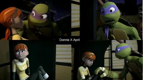 Donatello X April Wallpaper Donatello, Tmnt, Wallpaper