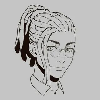 Drawing Hairstyles For Your Characters - Anime Hair Referenc