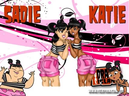 Katie and Sadie in Anime - Total Drama Anime Image (14603756