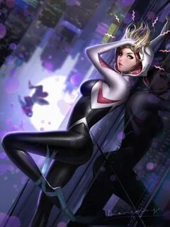 Pin by Xuânˆˆ on Marvel Spider gwen, Spider gwen art, Marvel