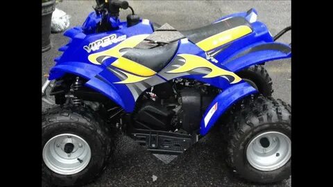 ETON Viper 90 quad for sale - YouTube