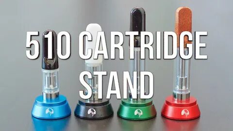 510 Cartridge Stand & 510 Triple Cartridge Stand - Product D