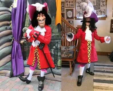 Disney Captain Hook Costume Handmade Pirate girl costume, Ca