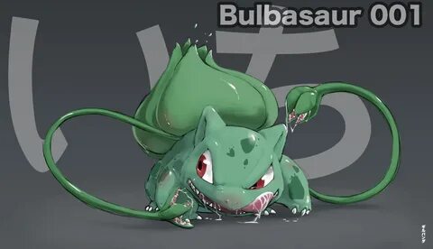 001-Bulbasaur by Gillpanda -- Fur Affinity dot net