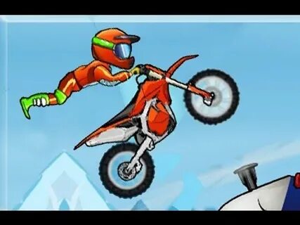 MOTO X3M 2 GAME - New dangerous obstacles - ALL EVENTS - You