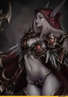 Jungon Kim, jungon0601, artist, Sylvanas Windrunner, Warcraf