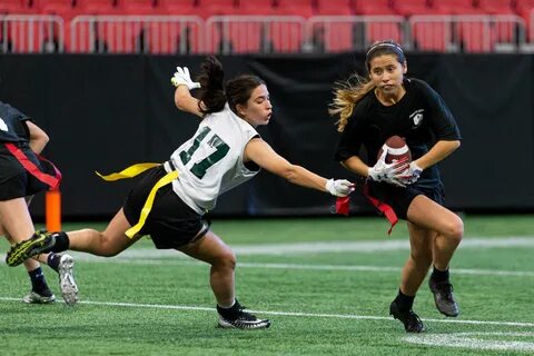 Flag Football: Forsyth County all-stars compete at Mercedes-