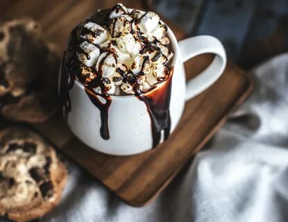 Hot Cocoa and Marshmallows Image (Free) - Christmas HQ