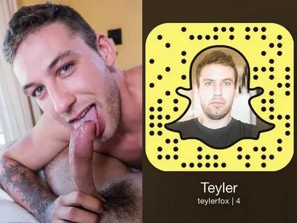 Gay Porn Stars & Hot Guys To Follow on Snapchat Update