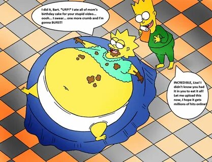 Bart and Lisa make a viral video by Robot001 -- Fur Affinity