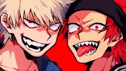 Bakugo x Kirishima Anyone? My Hero Academia Amino