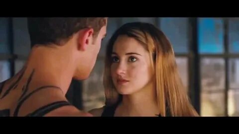 Tris & Four DIVERGENT - Kiss Me Slowly Theo james, Tris and 