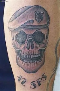 Army Skull Tattoo (52) - Parryz.com