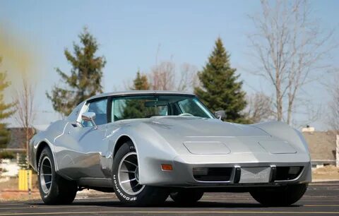 Обои Corvette, Chevrolet, 1976, C3, Greenwood картинки на ра