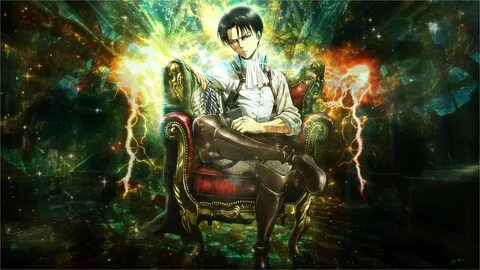 4k Attack On Titan Wallpaper Levi Attack on titan levi, Atta