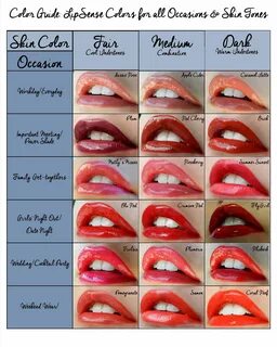 Lipsense lip colors, Lipsense, Lipsense colors