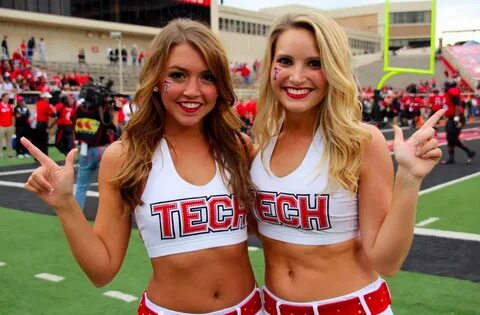 Texas Tech Football Cheerleaders Football cheerleaders, Hot 