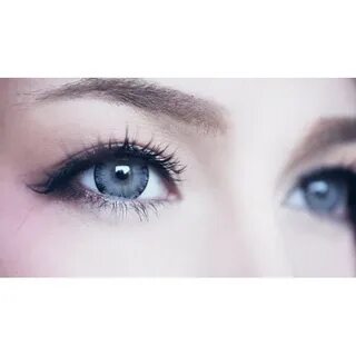 EOS Ice Grey - серые корейские увеличивающие глаза цветные л