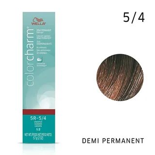 wella color charm light natural brown - Wonvo