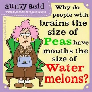 Chuck's Fun Page 2: Aunty Acid revisited