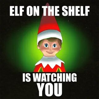 BuzzFeed on Twitter: "A Message From The Elf On The Shelf ht